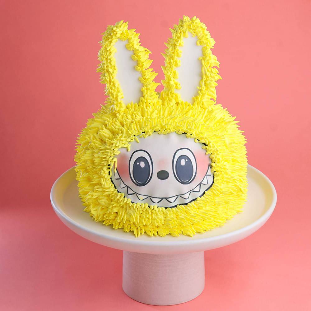 Peppy Labubu Doll Cake