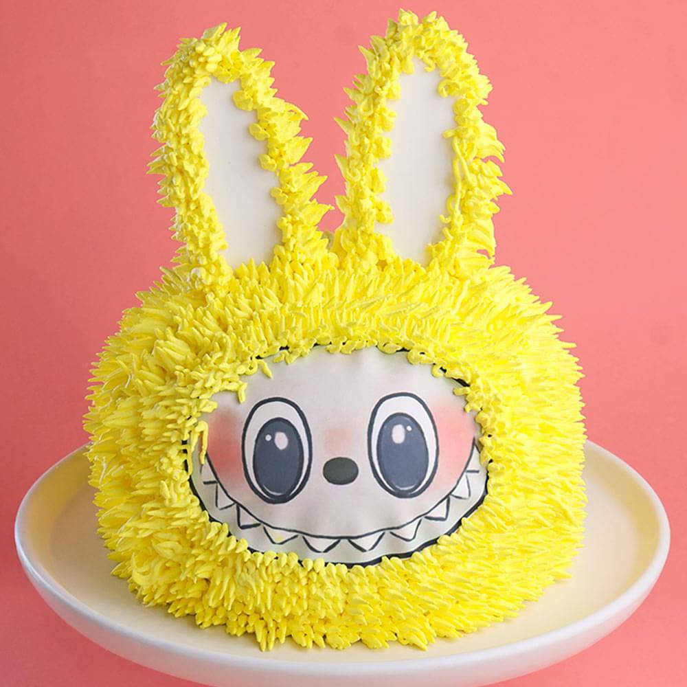 Peppy Labubu Doll Cake