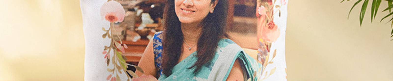 Personalised Cushion N Mug Combo