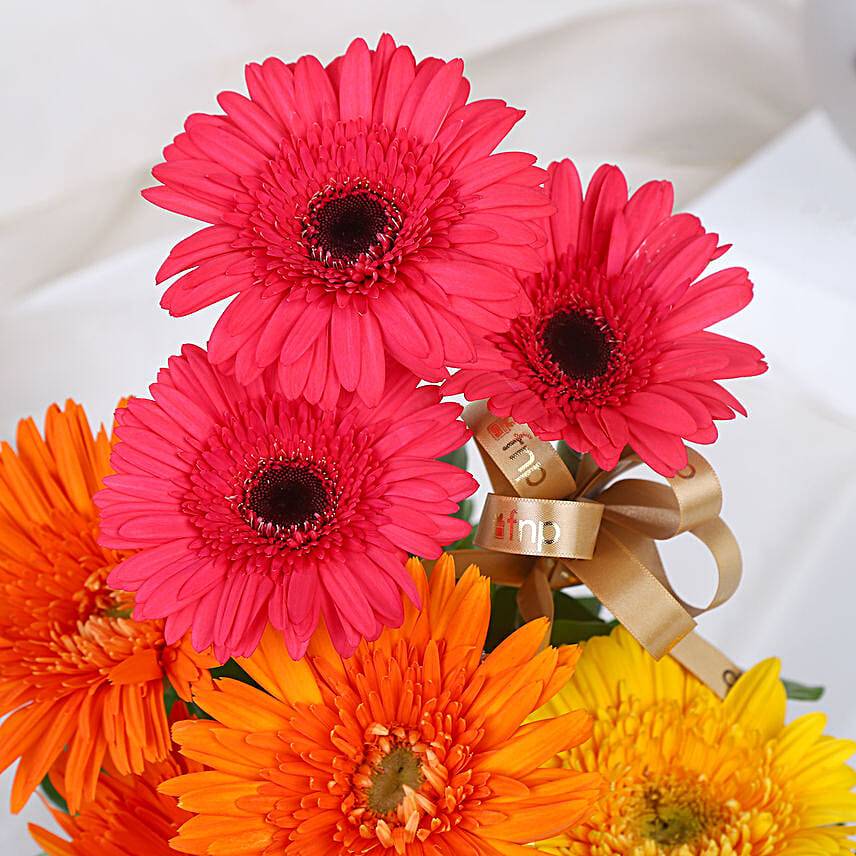 Personalised Gerbera Birthday Bliss