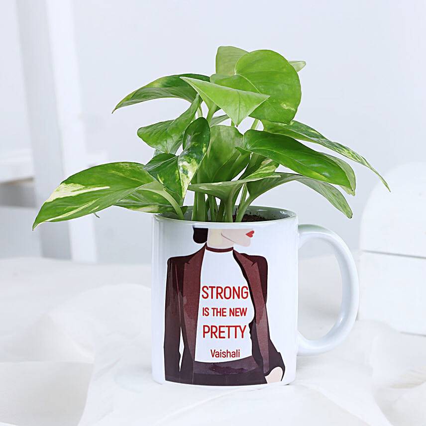 Personalised Greens Mug