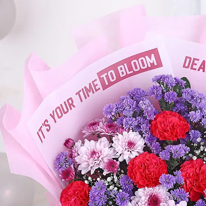 Personalised Love Blooms