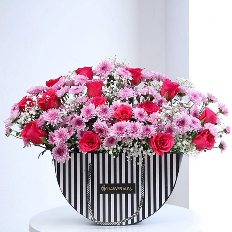 Petal Pop With A Blush Twist