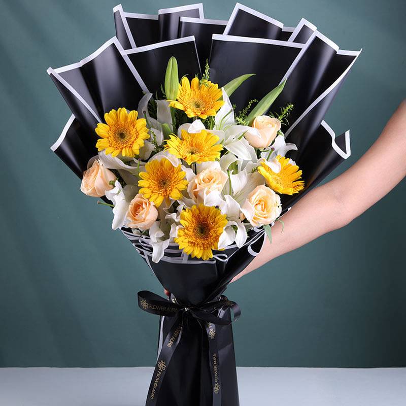 Petals Of Warmth And Wonder