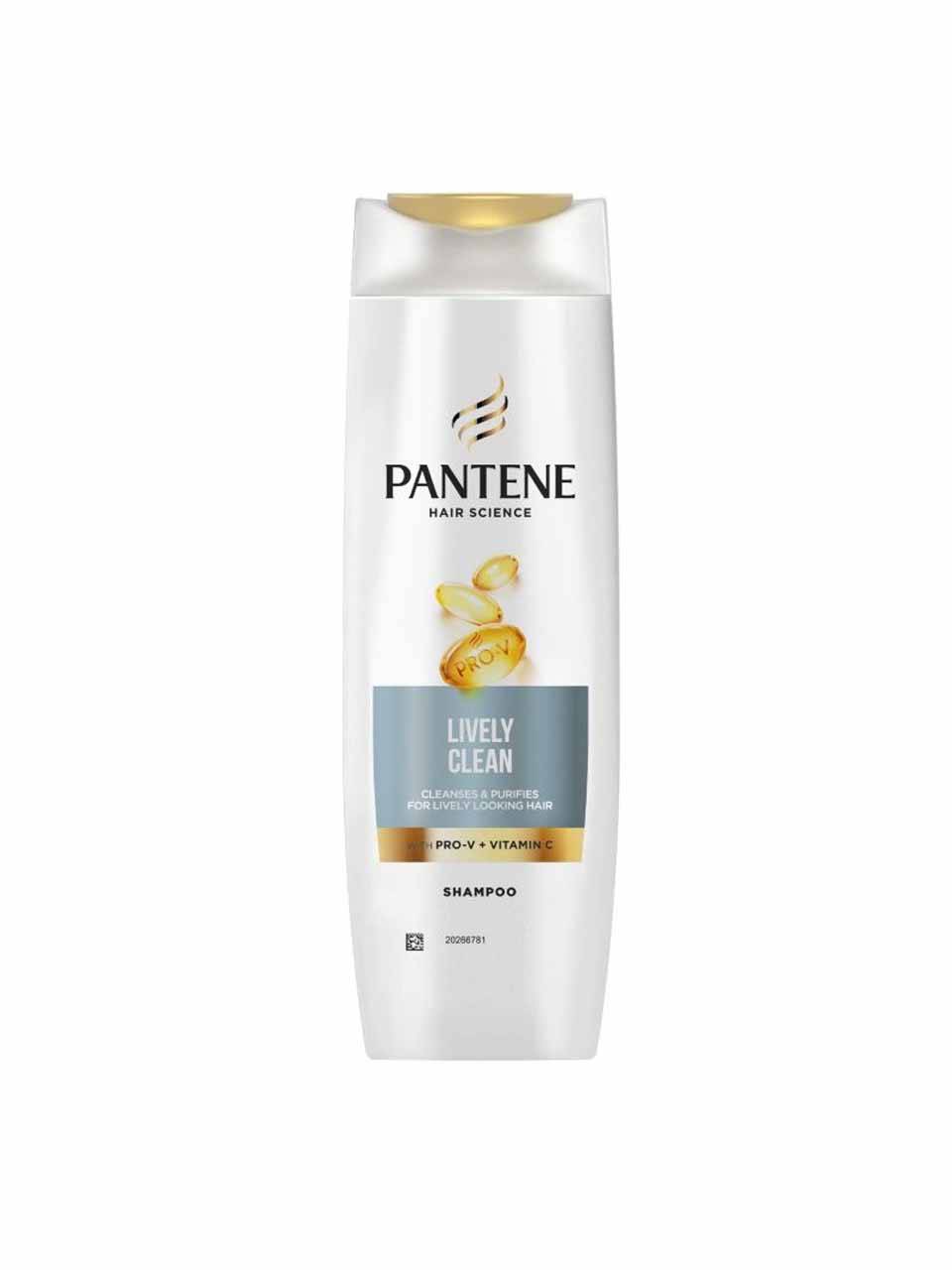 Pantene Advanced Hair Fall Solution Lively Clean Shampoo Buy @ ₹338