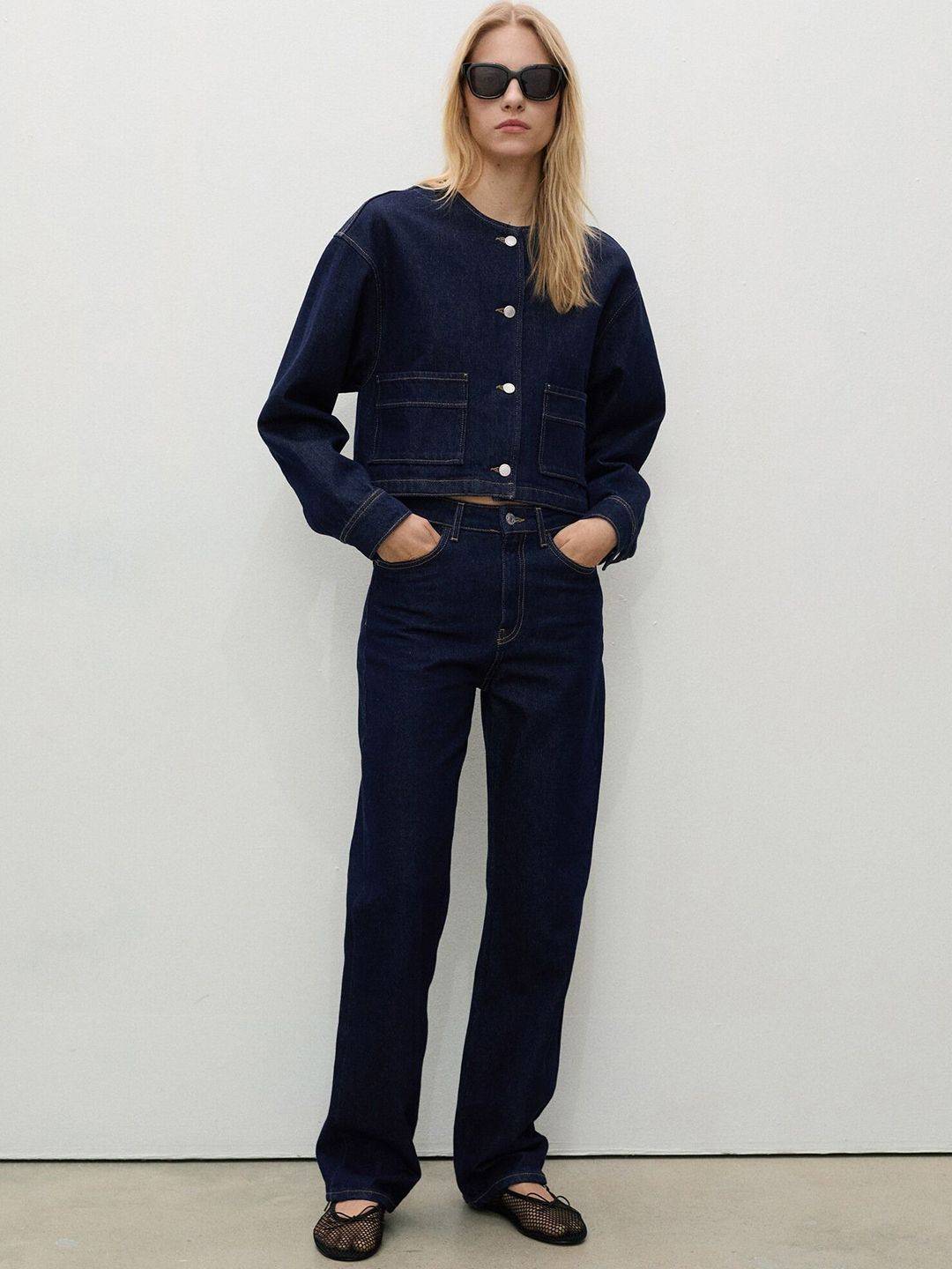 Kotty Women Straight Fit High-Rise Jeans
