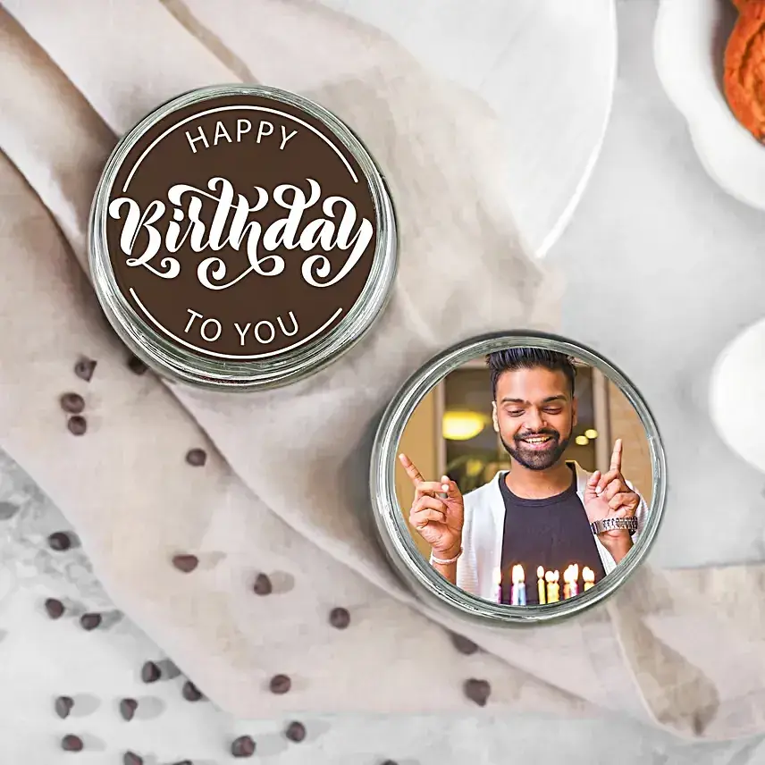Picture-Perfect Chocolate Jar Cake Set of 2