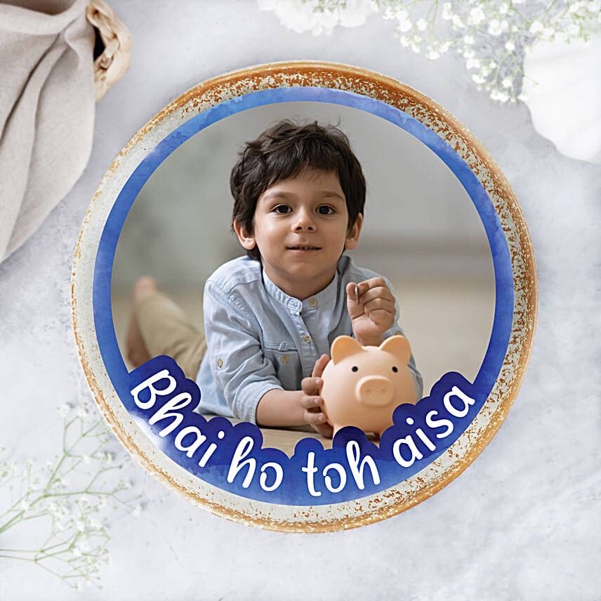 Pineapple Love Cake for Bhai Half Kg