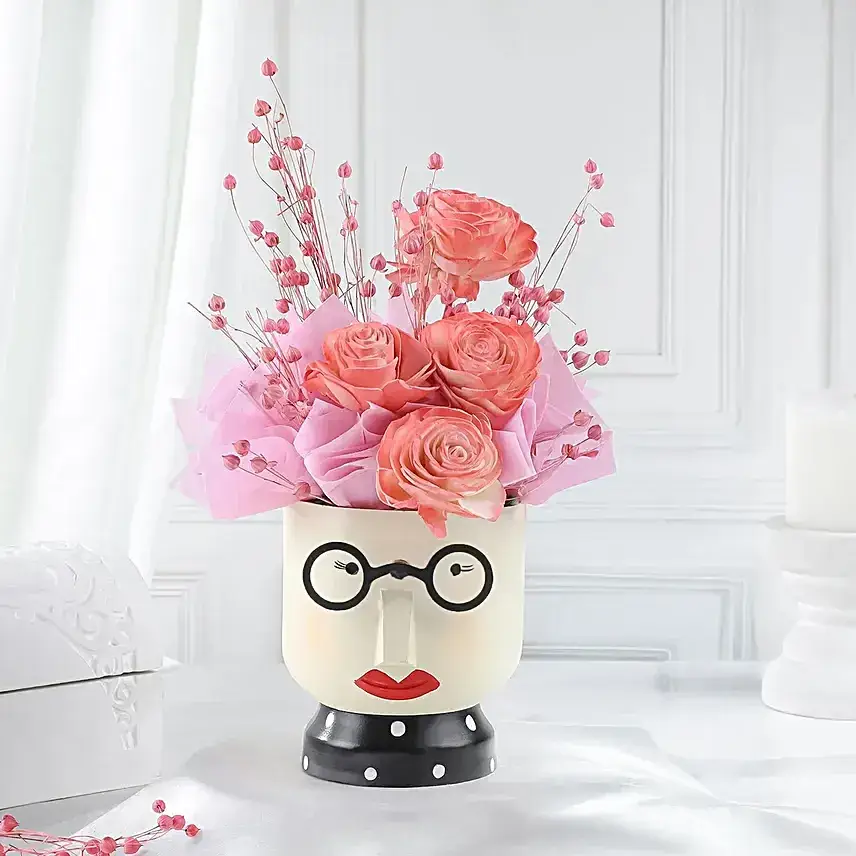 Pink Sola Belli Decorative Gift