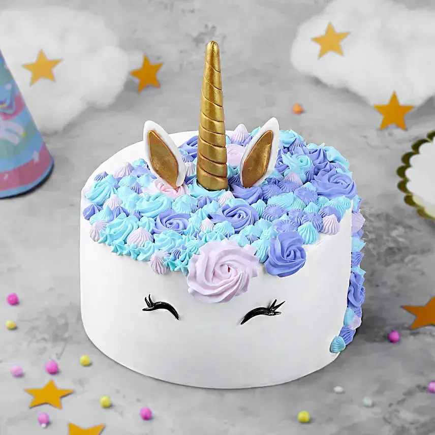 Unicorn Chocolate Cake 1 Kg