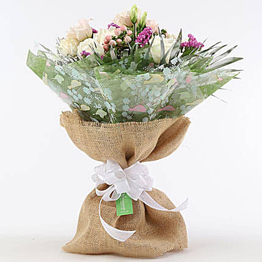Pink & White Dreamy Floral Bouquet