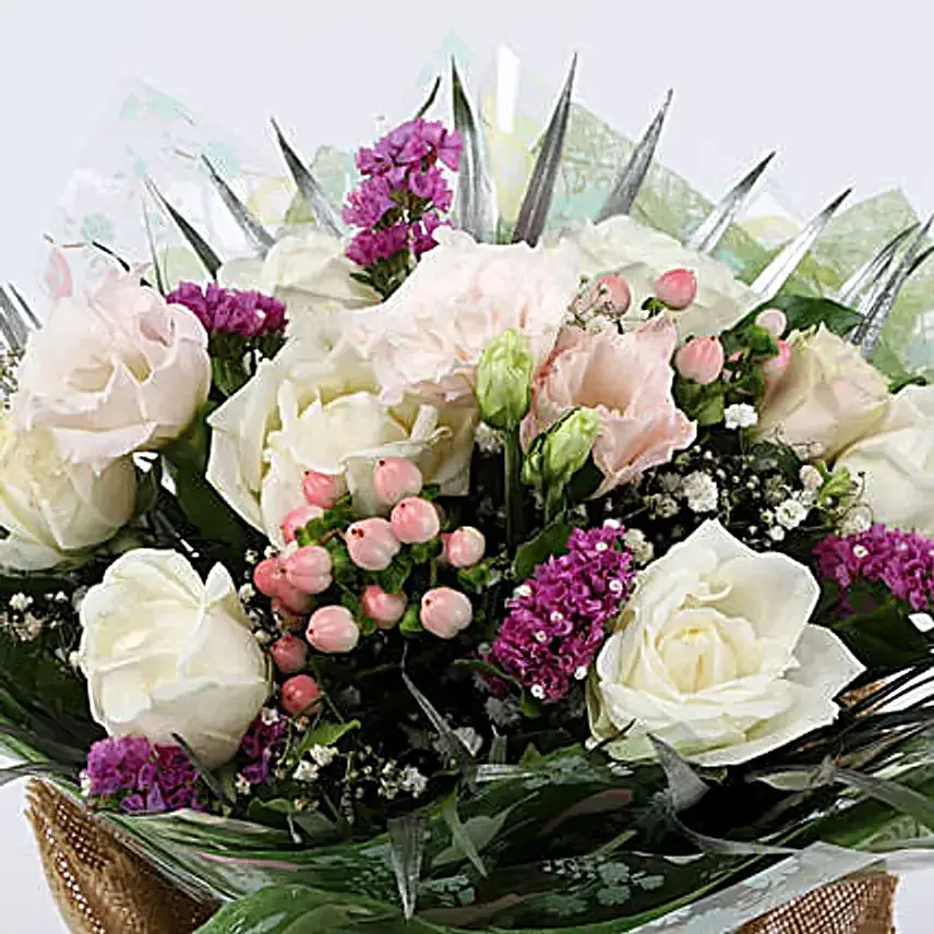 Pink & White Dreamy Floral Bouquet