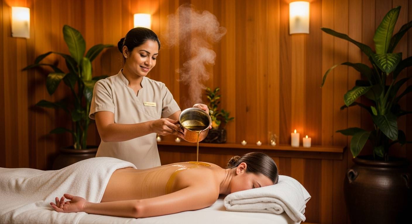 Pizhichil – Warm Oil Therapy for Rejuvenation