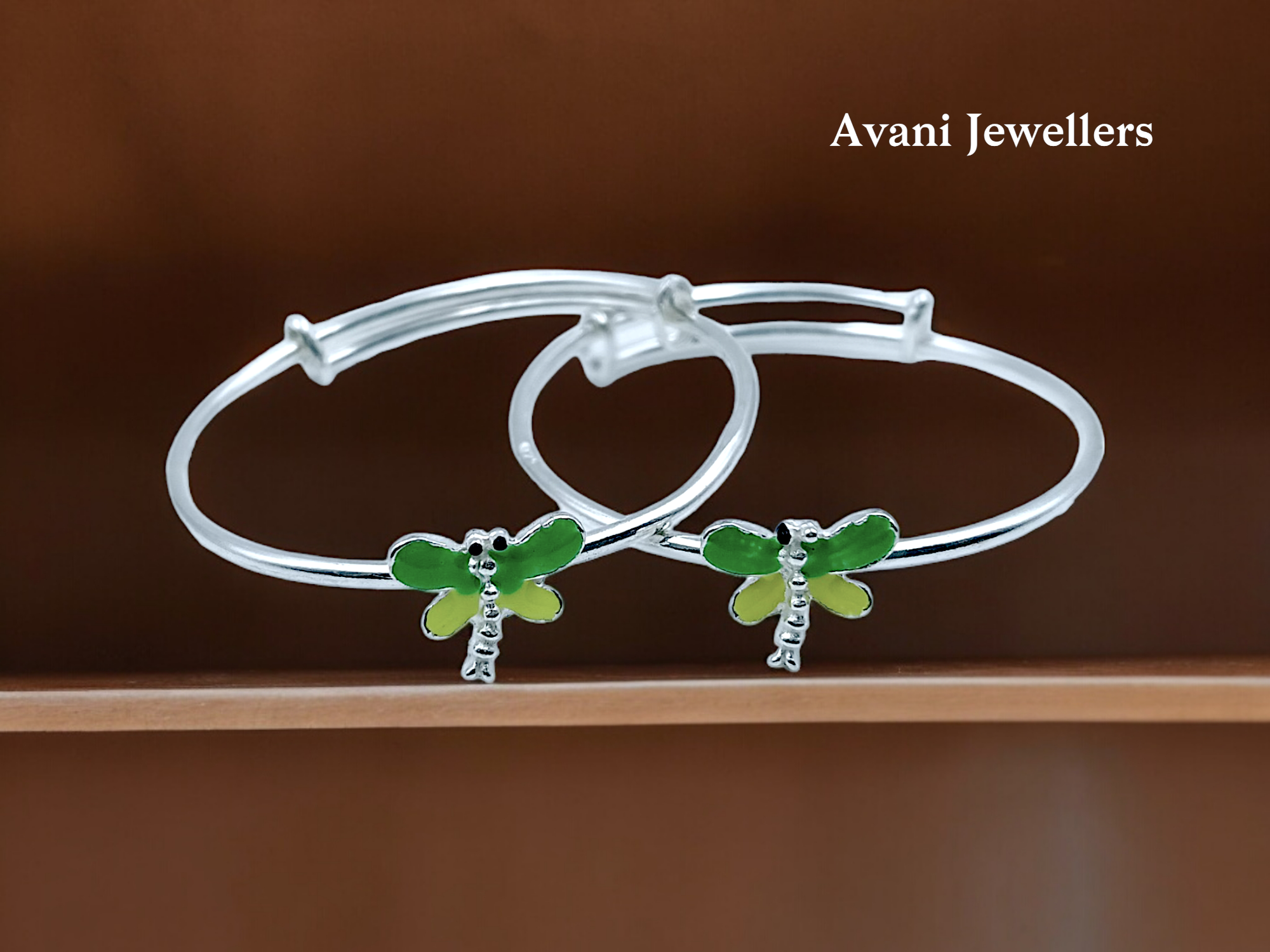 Silver Baby Plain Kade @ ₹2766