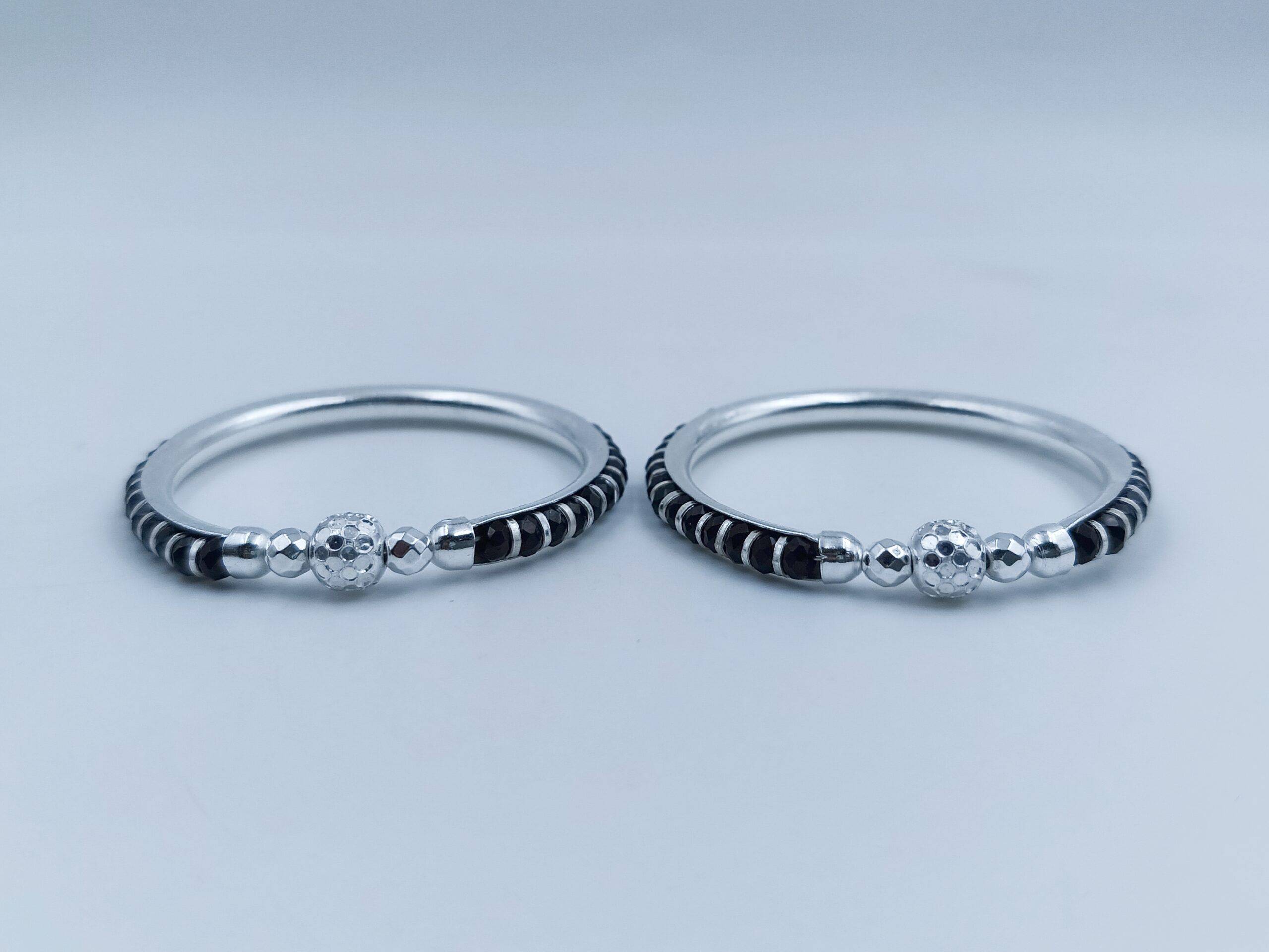 Silver Baby Plain Kade @ ₹4245