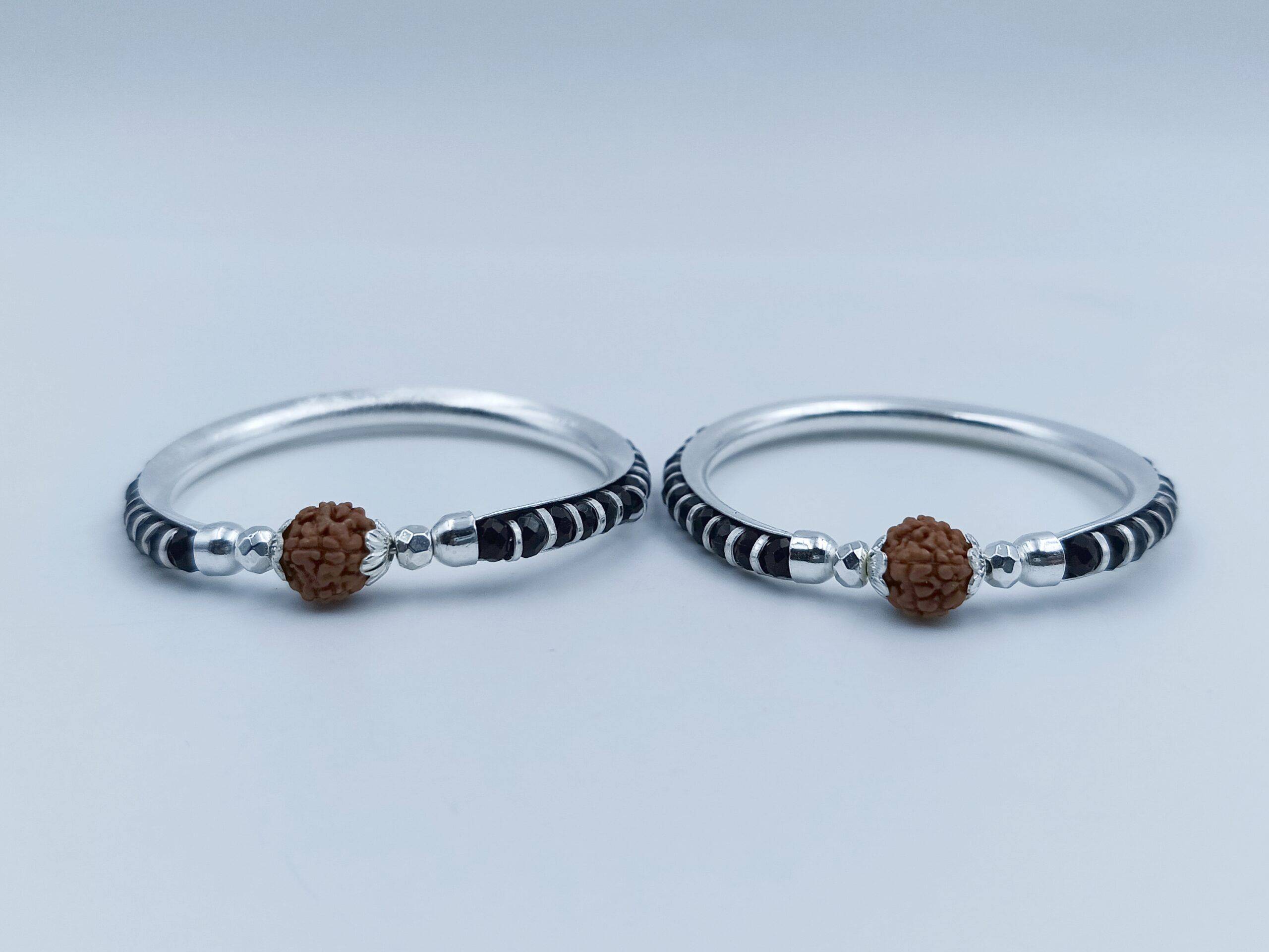 Silver Baby Plain Kade @ ₹3948