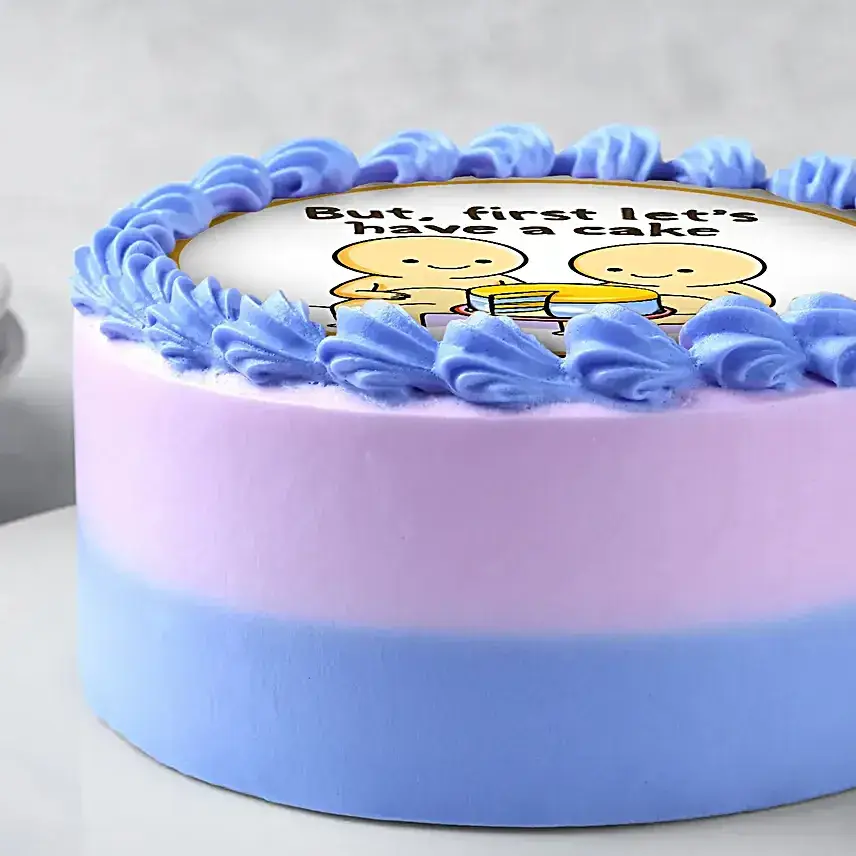 Playful Treat Chocolate Bento Cream Cake