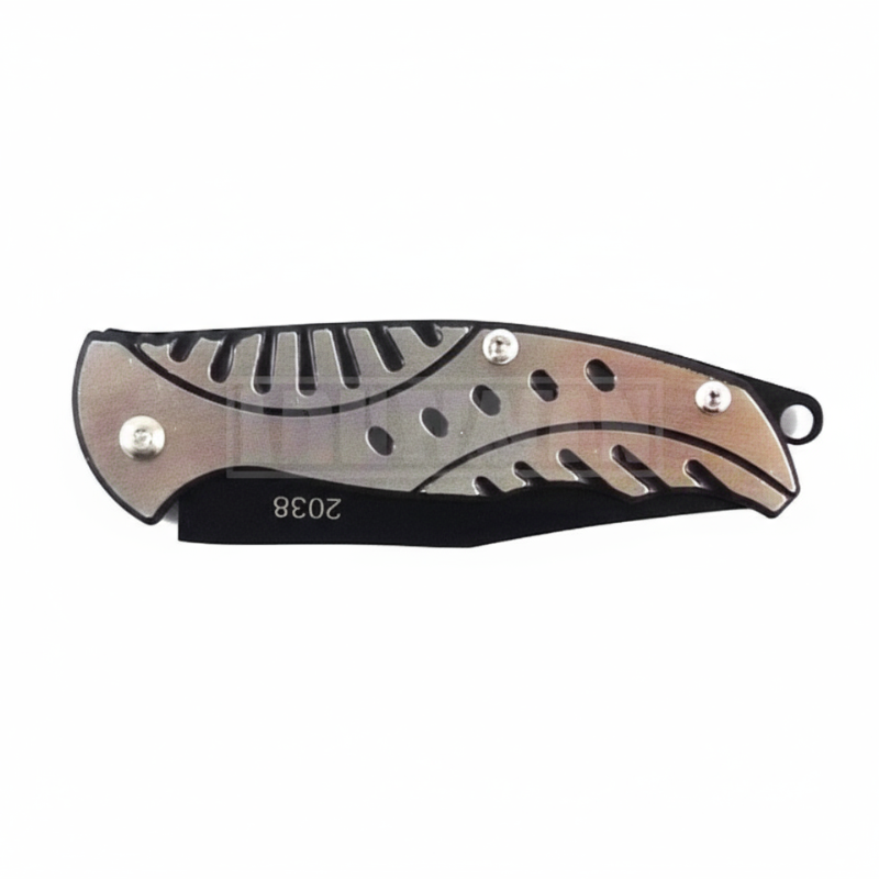 Voncold 2038 Folding Knife – Black Stainless Steel Pocket Knife for EDC & Outdoor Use Buy @ ₹249
