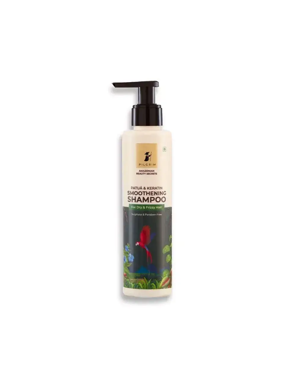 Pilgrim Patua & Keratin Smoothening Shampoo Buy @ ₹257