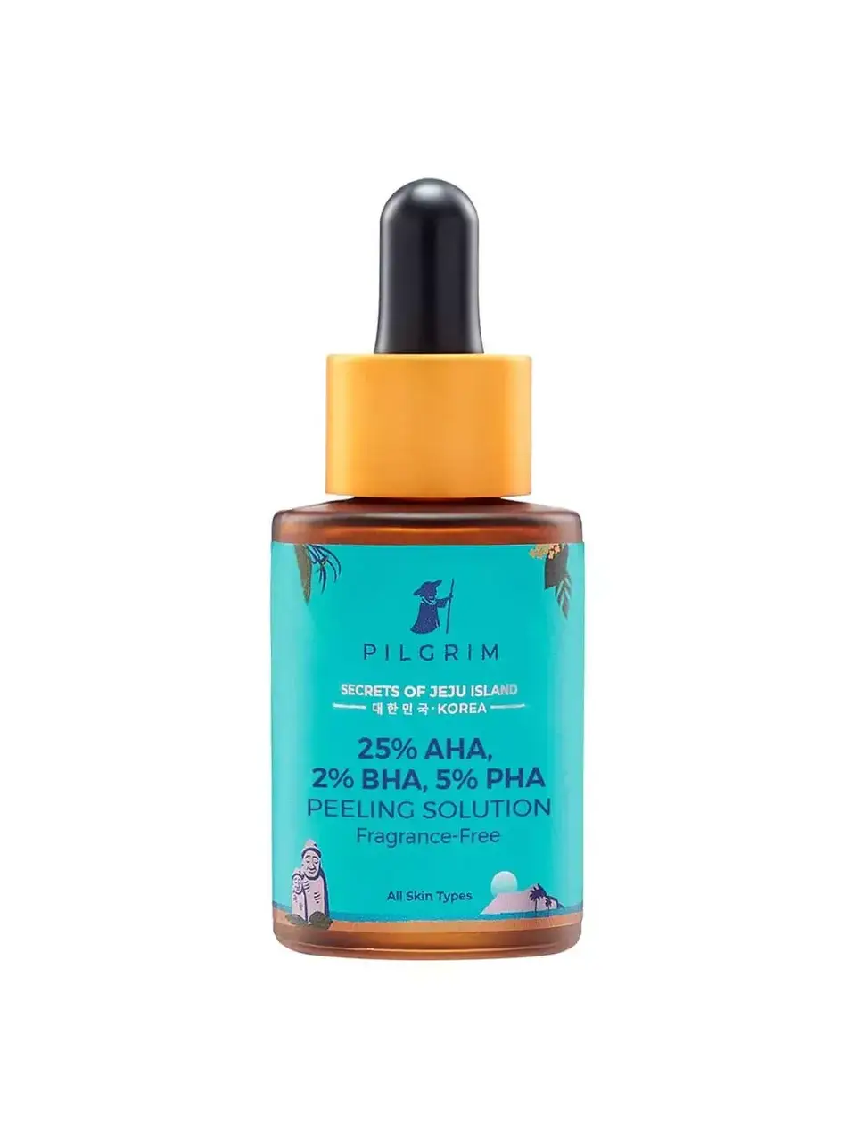 Pilgrim 25% Aha, 2%Bha, 5%Pha Peeling Solution Buy only @ ₹645