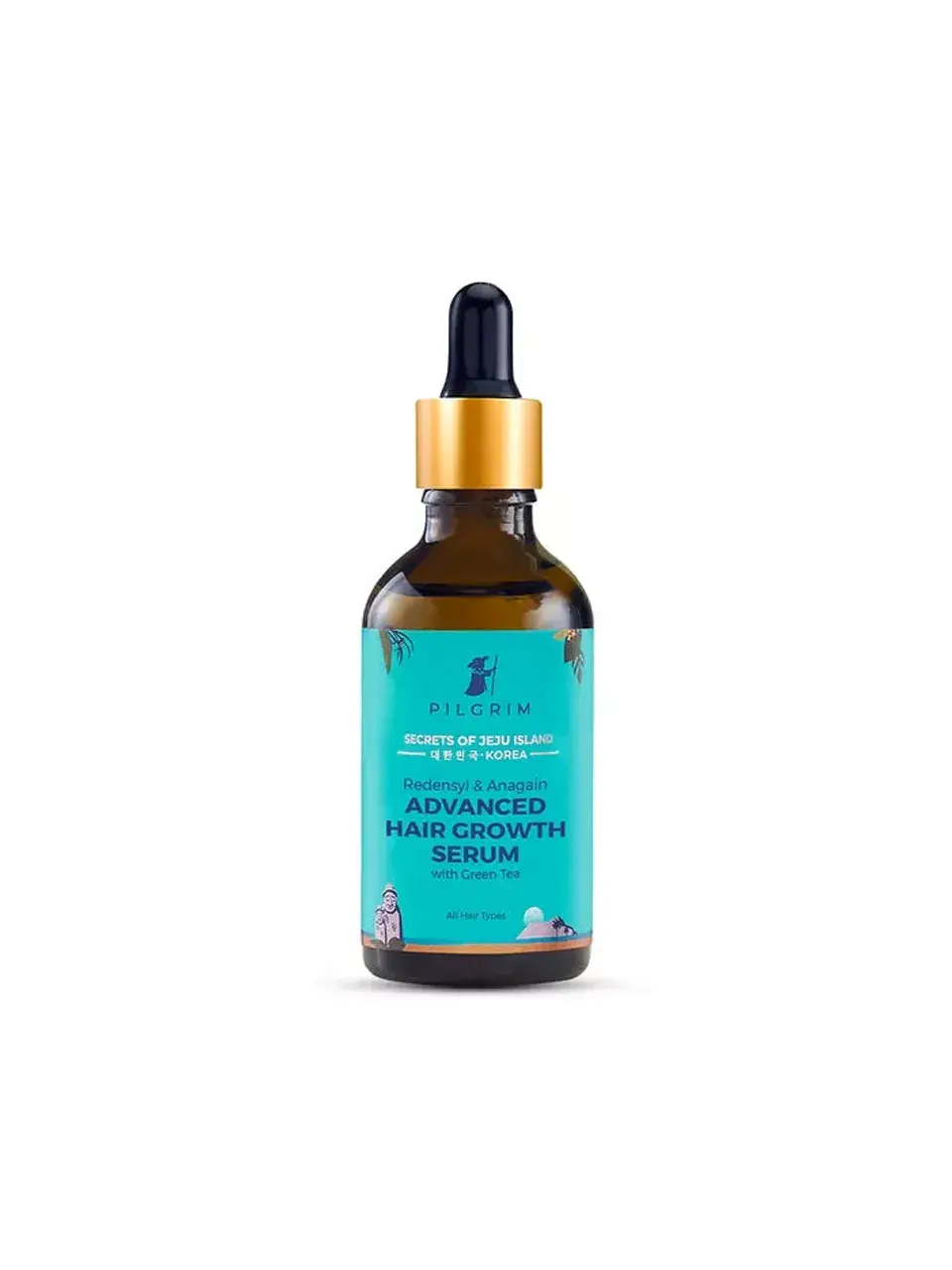 Pilgrim Redensyl & Anagain Advanced Hair Growth Serum Buy @ ₹895