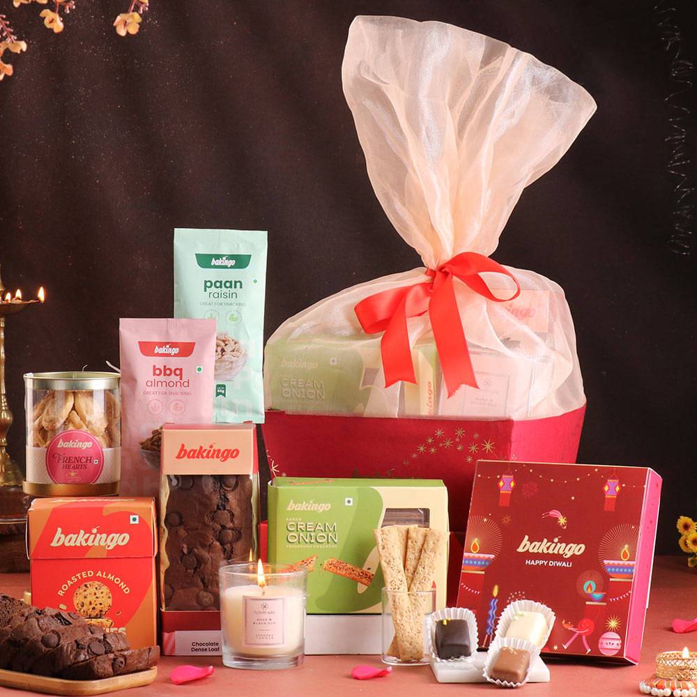Premium Chocolate Gourmet Diwali Gift Hamper