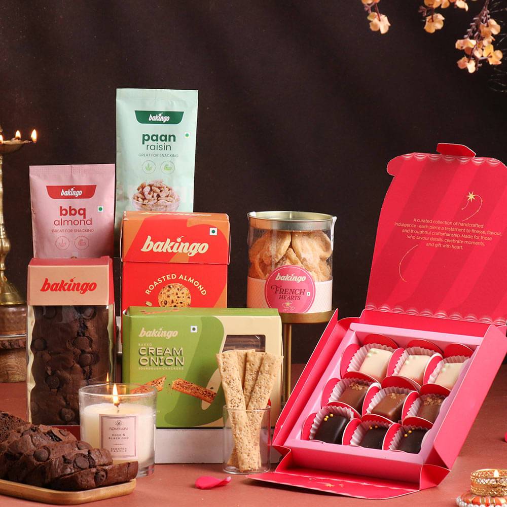 Premium Chocolate Gourmet Diwali Gift Hamper