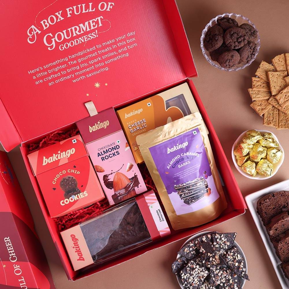 Premium Treats Hamper