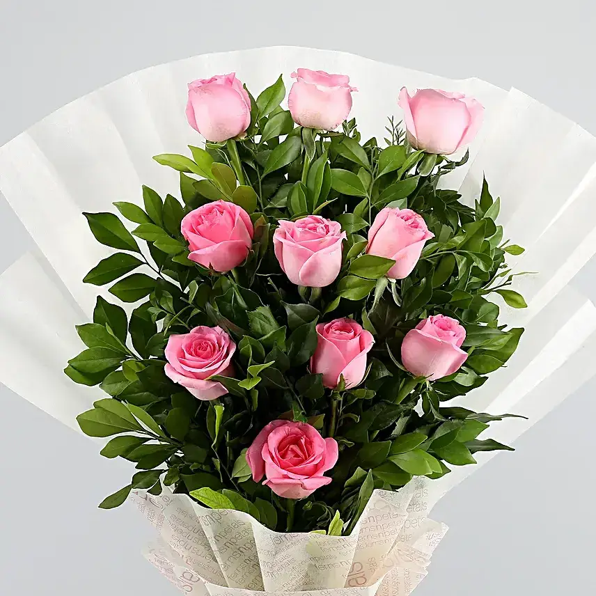 Pretty In Pastel Roses Bouquet