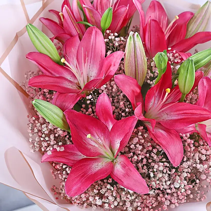 Pretty In Pink Floral Bouquet