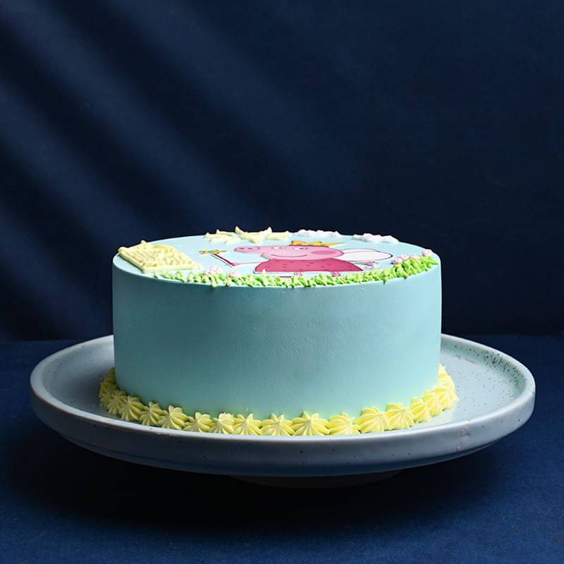 Pretty Peppa Pig Cake