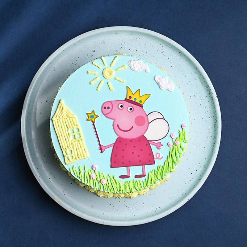 Pretty Peppa Pig Cake