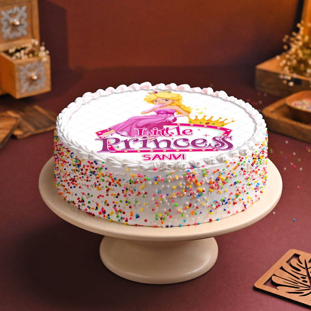 Princess Magic Cake