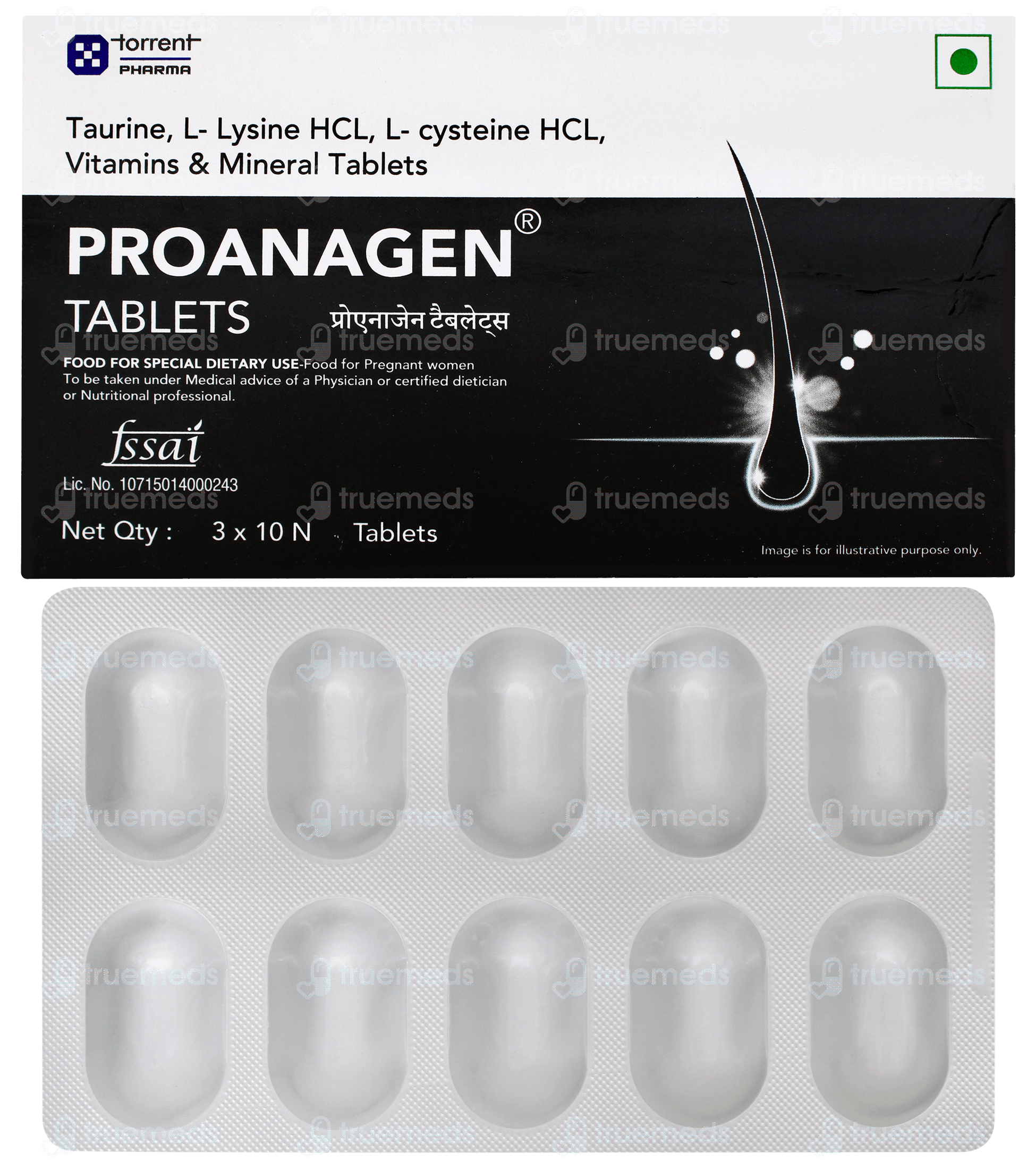 Proanagen Tablet 10
