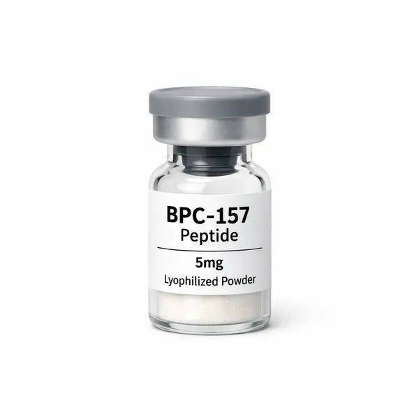 Buy  BPC-157 Peptide 5mg Lyophilized Powder – High Purity Research Peptide | Bulk Wholesale for Labs & Resellers | COA