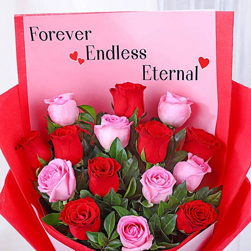 Promise of Forever Rose Bouquet