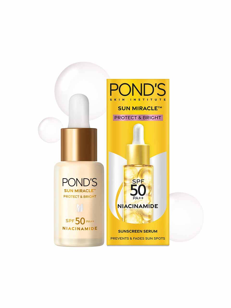 Ponds Serum Boost Sunscreen Serum Spf 50 Buy only @ ₹299