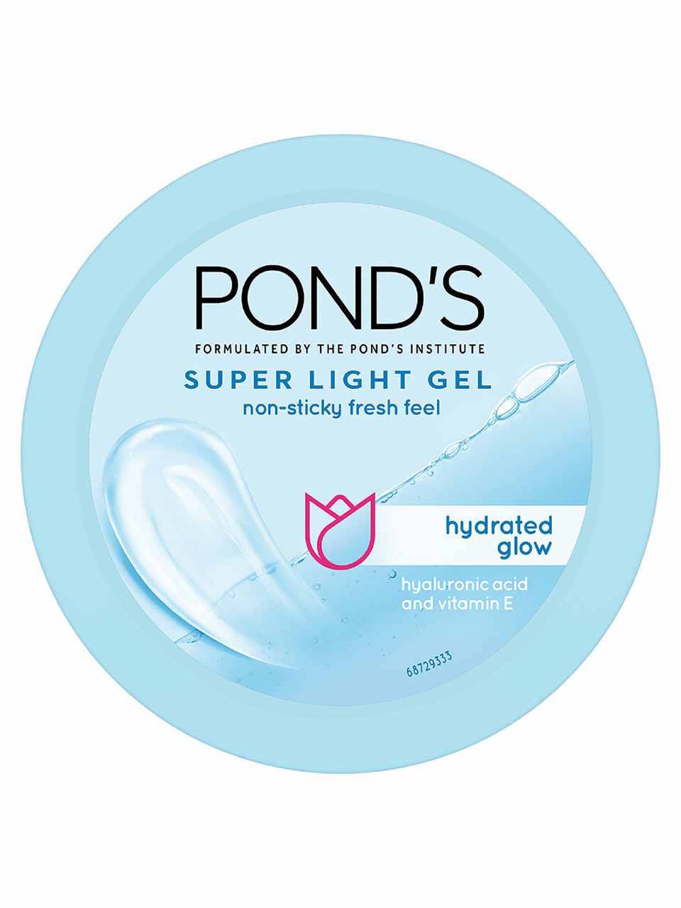 Ponds Super Light Gel Non Sticky Fresh Feel Buy only @ ₹108