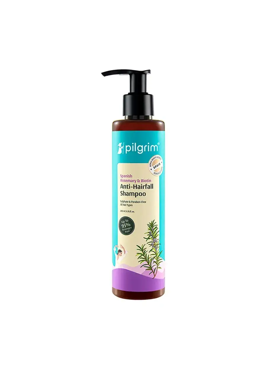 Pilgrim Spanish Rosemary and Biotin Anti-Hairfall Shampoo Buy @ ₹259