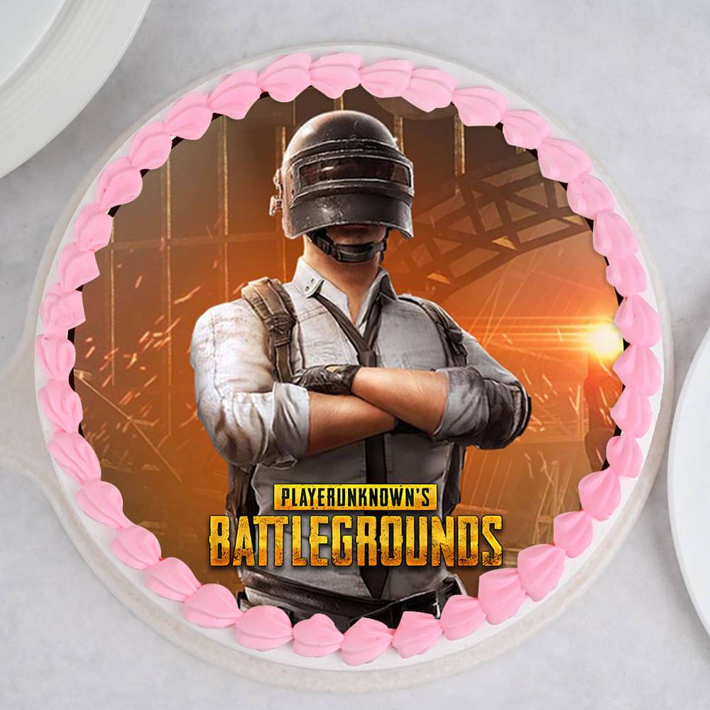 PUBG Champion Cake