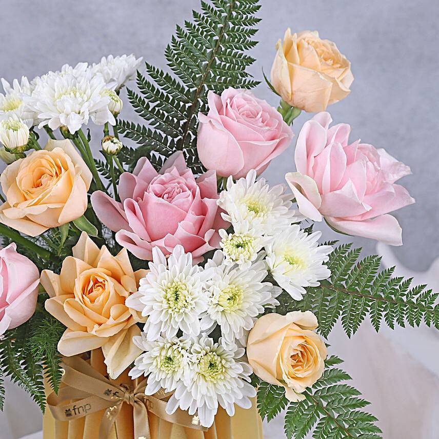 Pure Elegance Rose Bouquet