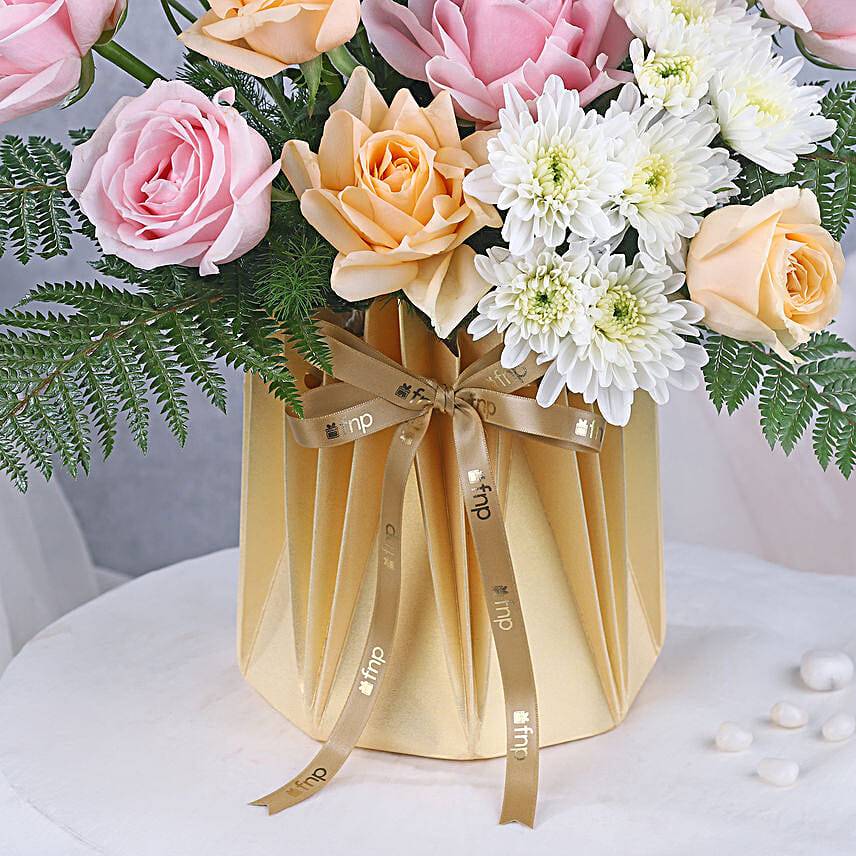 Pure Elegance Rose Bouquet