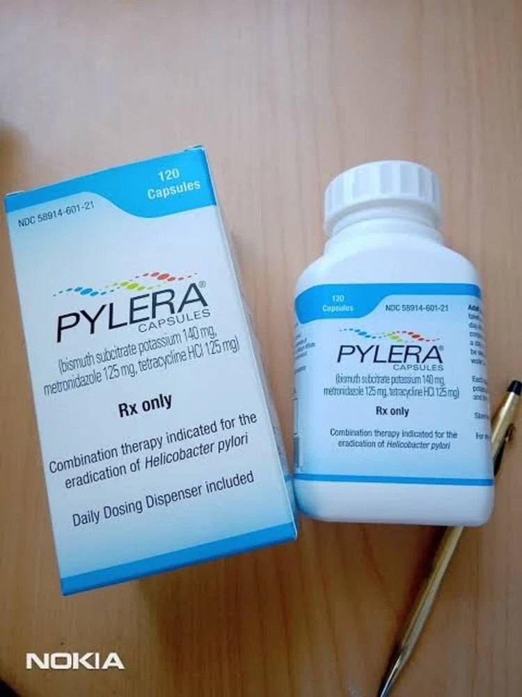 Pylera Capsules 