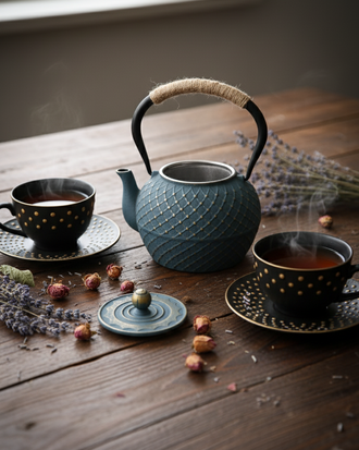 Japanese Cast Iron Teapot