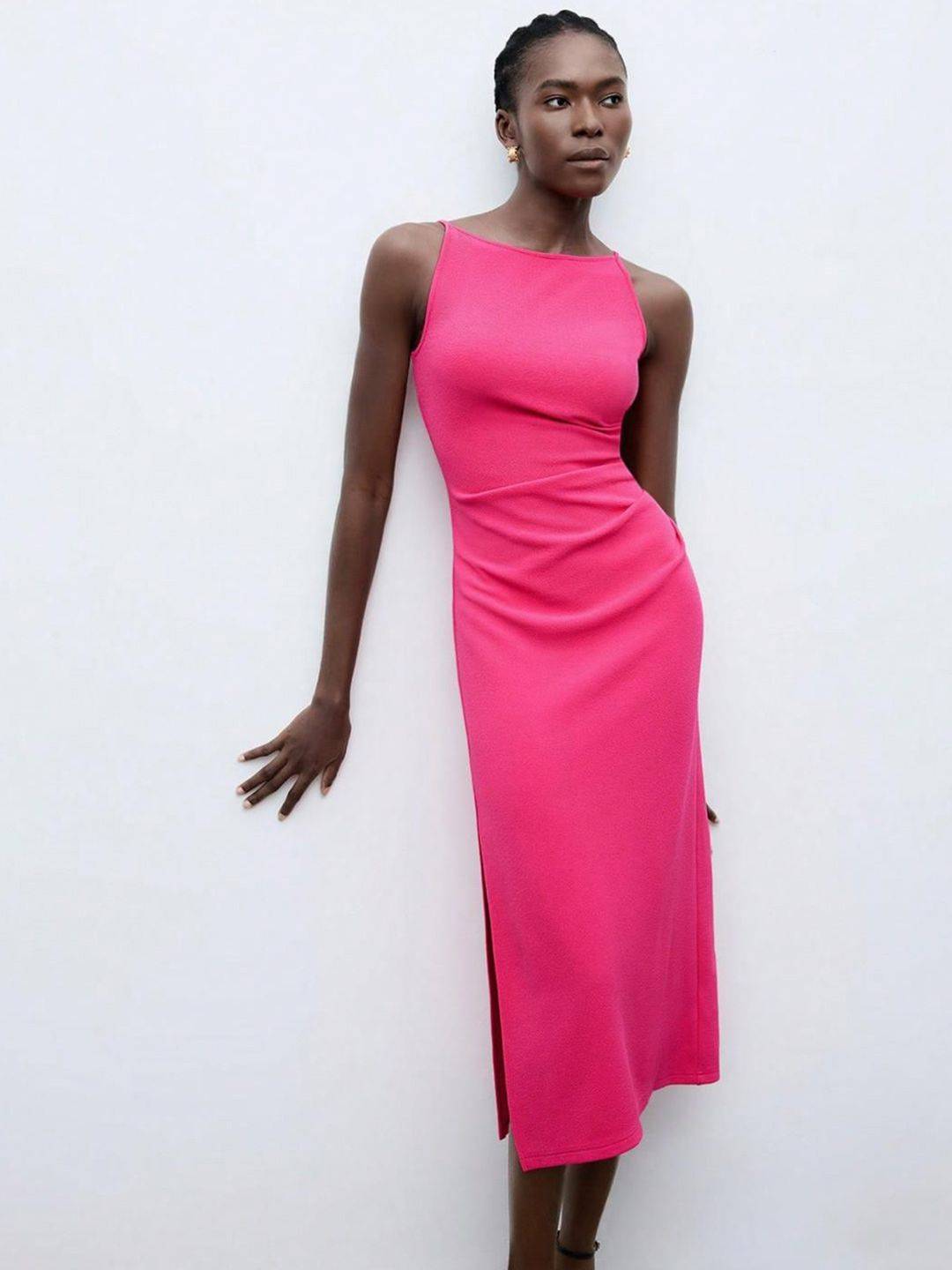 Kotty Women Bodycon Midi Dress