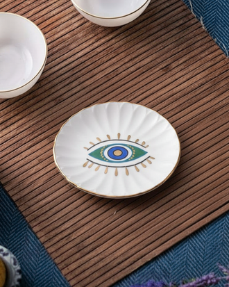 Guardian Evil Eye Quarter Plate