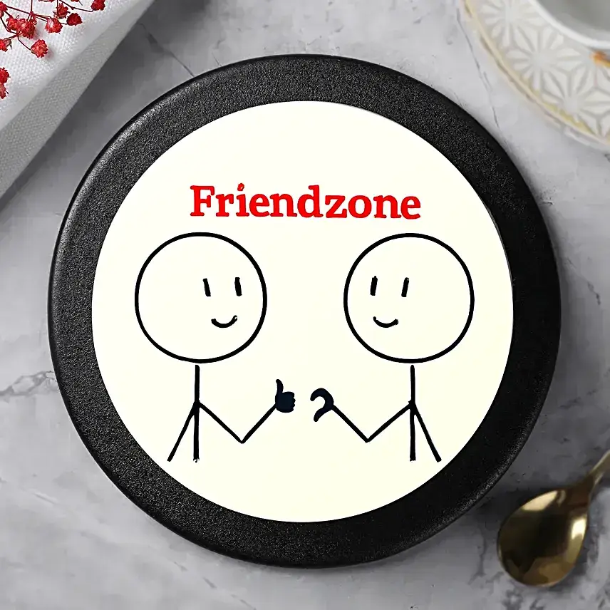 Quirky Friendzone Chocolate Bento Cream Cake