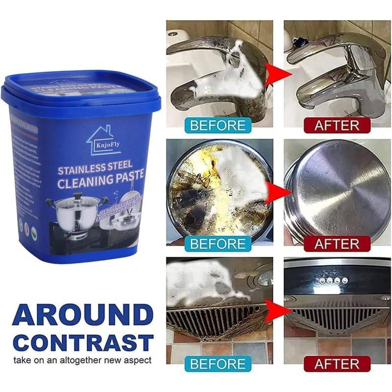 Cookware Scrubbing Paste 500g – Removes Grease, Stains & Burnt Residue Buy @ ₹99