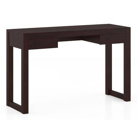 Austen Compact Desk Mahogany Finish