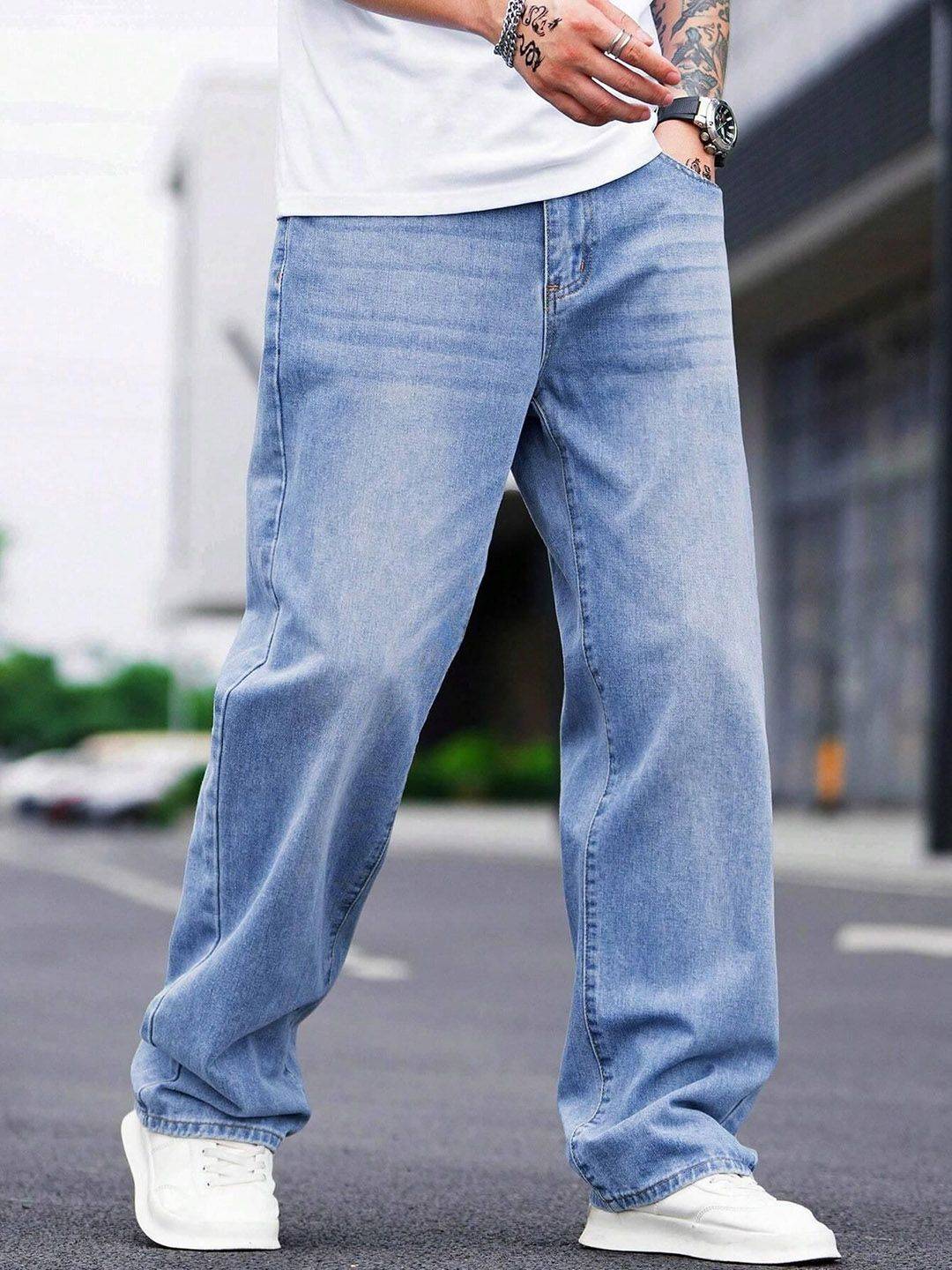 Kotty Men Regular Fit Low-Rise Stretchable Jeans